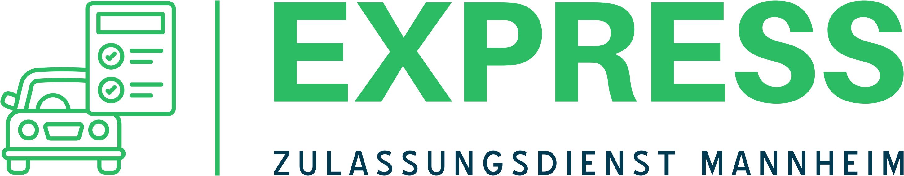 Express Zulassungsdienst Mannheim Logo